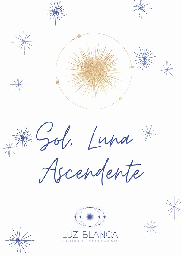 Sol, Luna y Ascendente